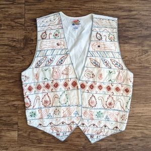 Sorrel Embroidered Vest